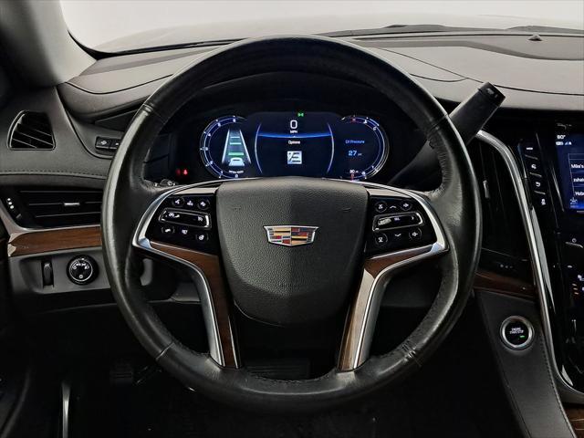 used 2020 Cadillac Escalade ESV car, priced at $34,995