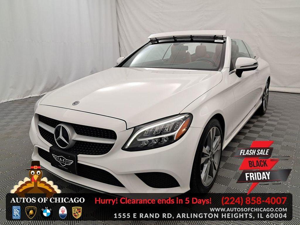 used 2019 Mercedes-Benz C-Class car, priced at $27,855
