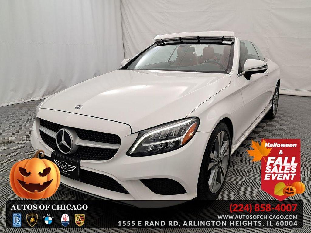 used 2019 Mercedes-Benz C-Class car, priced at $27,855