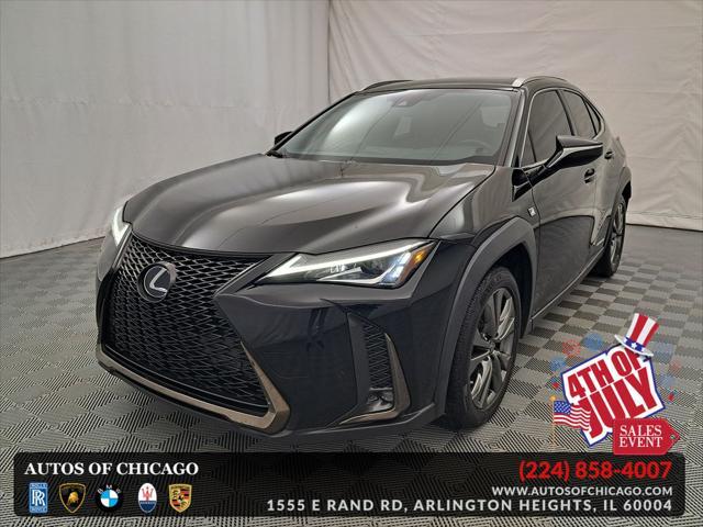 used 2019 Lexus UX 250h car, priced at $28,549
