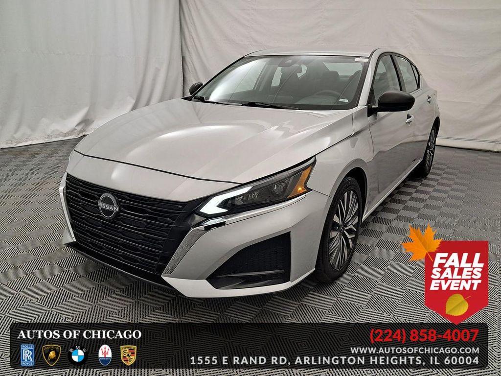 used 2024 Nissan Altima car, priced at $19,995