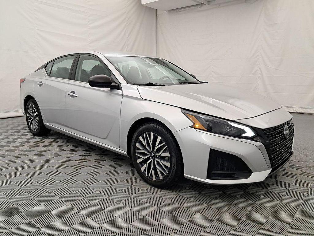 used 2024 Nissan Altima car, priced at $19,995