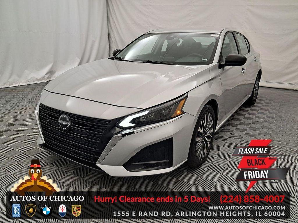 used 2024 Nissan Altima car, priced at $19,995