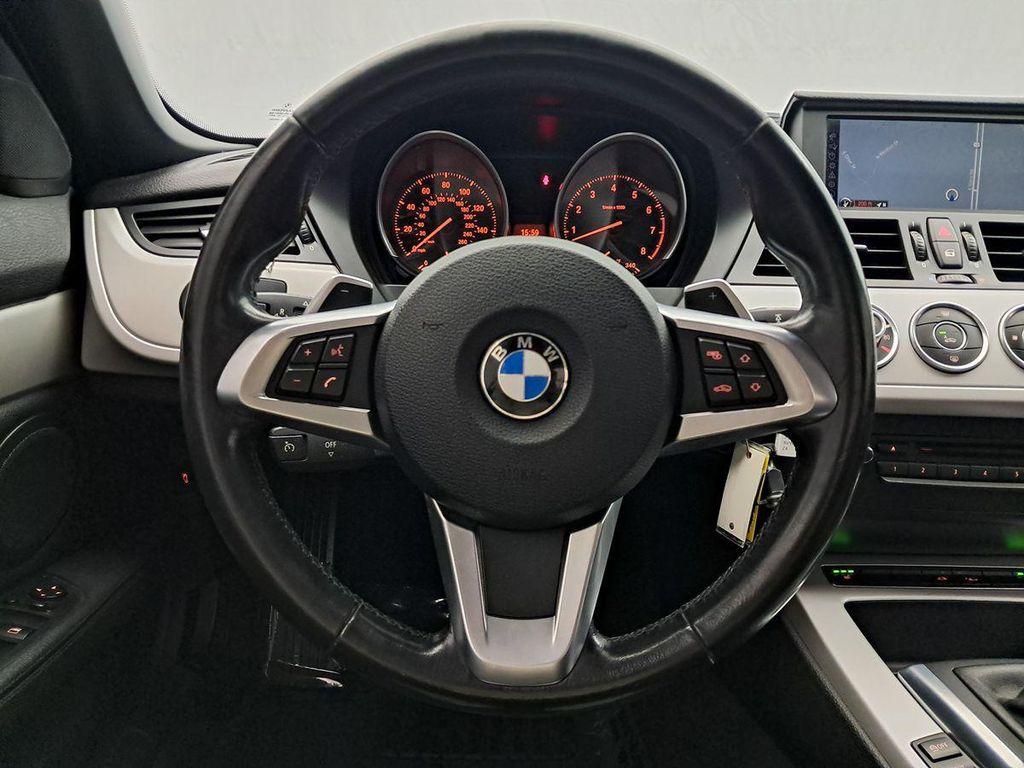 used 2012 BMW Z4 car, priced at $14,999