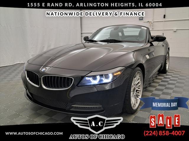used 2012 BMW Z4 car, priced at $18,855