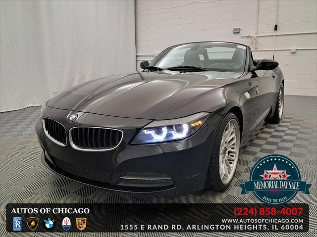 used 2012 BMW Z4 car, priced at $18,855