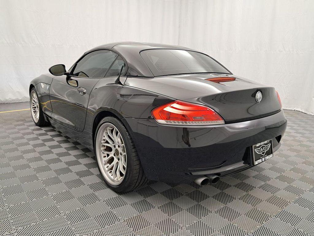 used 2012 BMW Z4 car, priced at $14,999