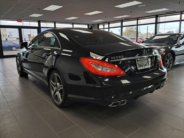 used 2012 Mercedes-Benz CLS-Class car, priced at $25,855