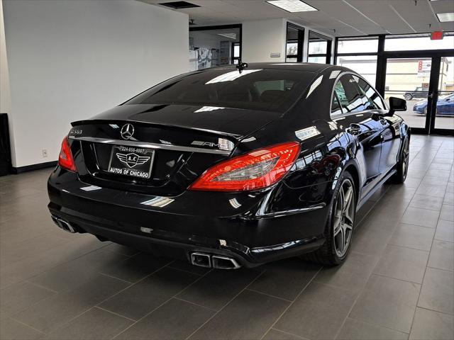 used 2012 Mercedes-Benz CLS-Class car, priced at $25,855