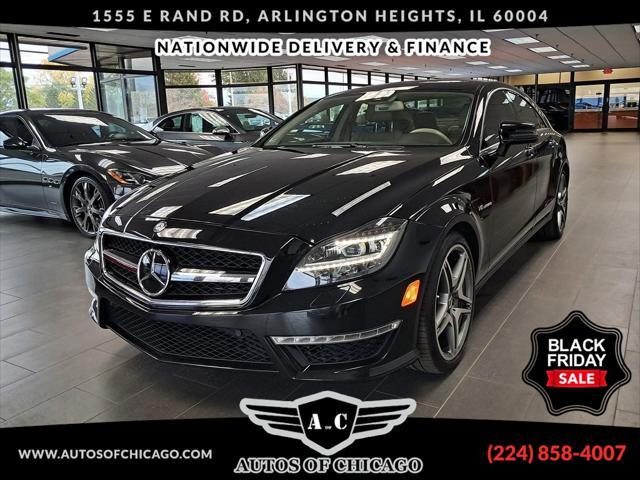 used 2012 Mercedes-Benz CLS-Class car, priced at $25,855