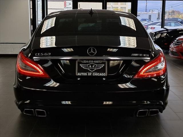 used 2012 Mercedes-Benz CLS-Class car, priced at $25,855