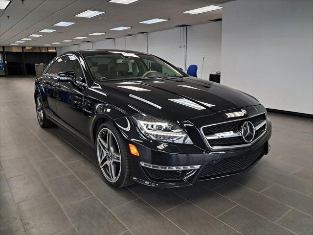 used 2012 Mercedes-Benz CLS-Class car, priced at $25,855