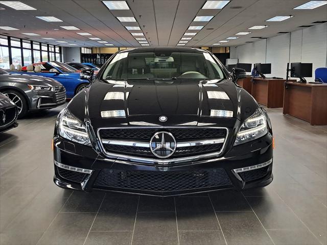 used 2012 Mercedes-Benz CLS-Class car, priced at $25,855