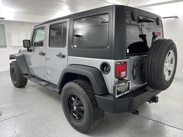 used 2015 Jeep Wrangler Unlimited car, priced at $21,055