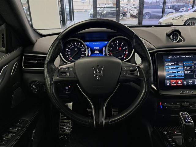 used 2019 Maserati Ghibli car, priced at $32,449