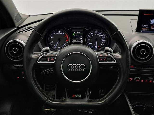 used 2015 Audi S3 car, priced at $17,995