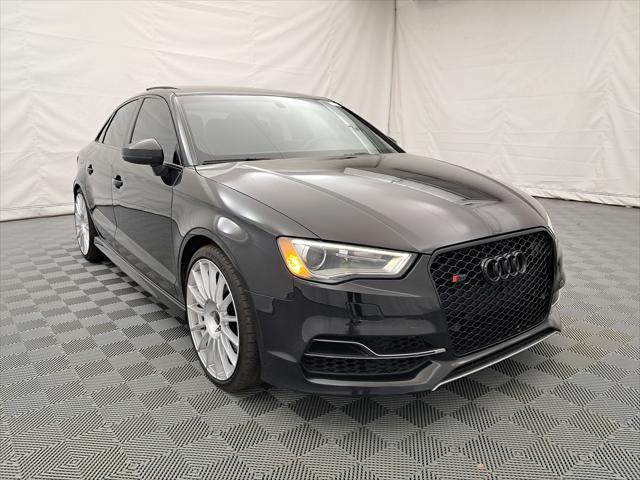 used 2015 Audi S3 car, priced at $17,995