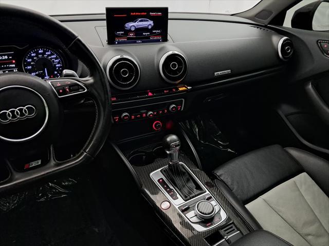 used 2015 Audi S3 car, priced at $17,995