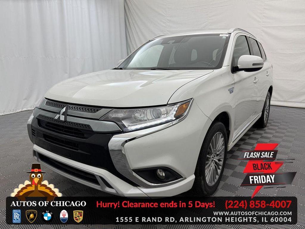 used 2020 Mitsubishi Outlander PHEV car, priced at $18,549