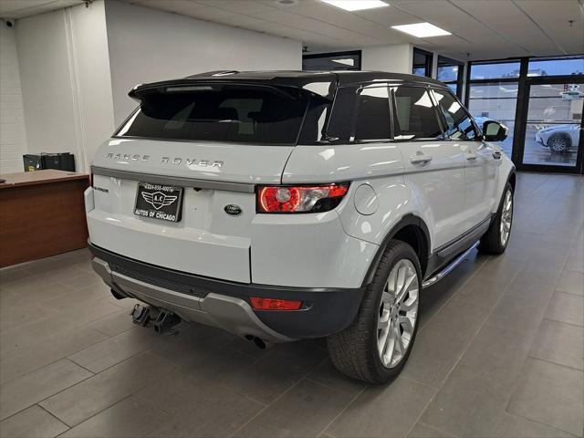 used 2015 Land Rover Range Rover Evoque car, priced at $14,495