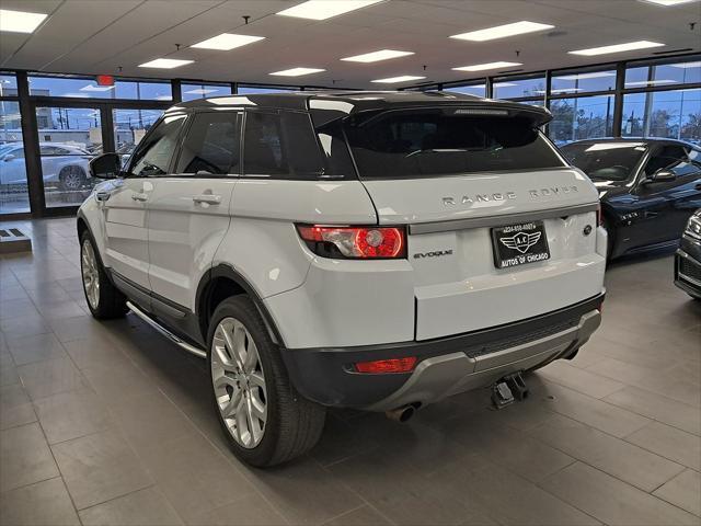 used 2015 Land Rover Range Rover Evoque car, priced at $14,495