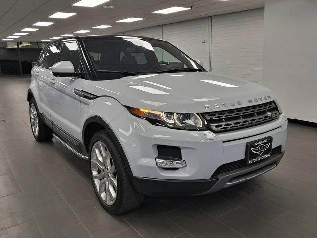 used 2015 Land Rover Range Rover Evoque car, priced at $14,495