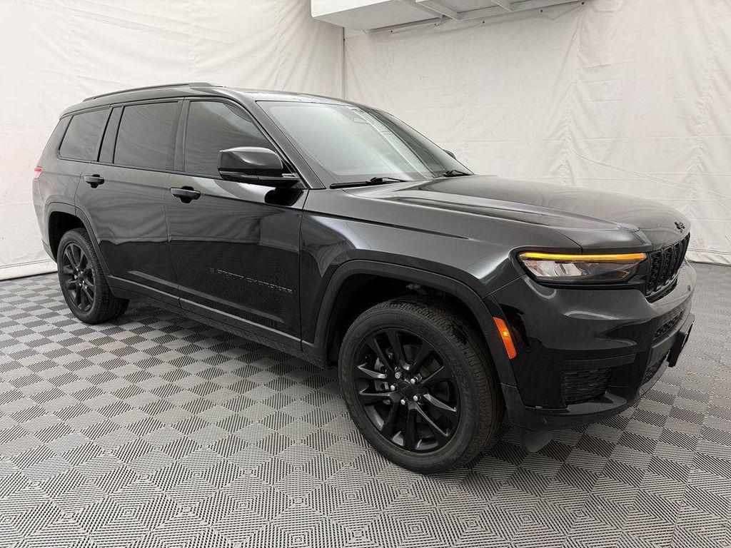 used 2022 Jeep Grand Cherokee L car, priced at $26,599