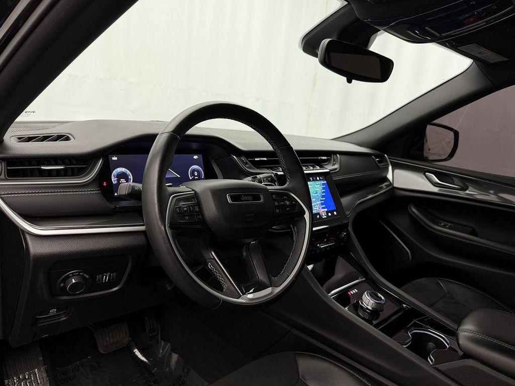 used 2022 Jeep Grand Cherokee L car, priced at $26,599