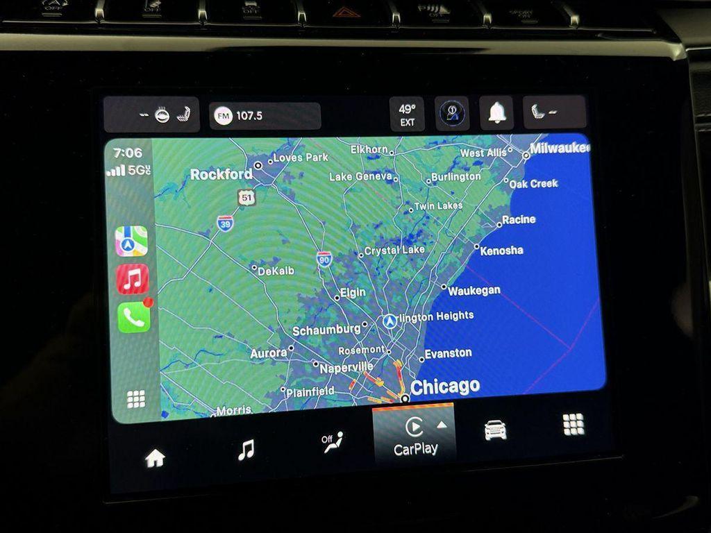 used 2022 Jeep Grand Cherokee L car, priced at $26,599