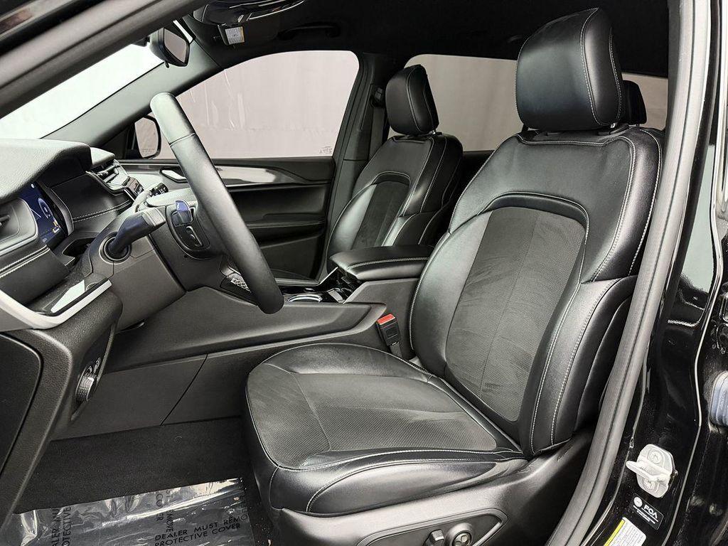 used 2022 Jeep Grand Cherokee L car, priced at $26,599