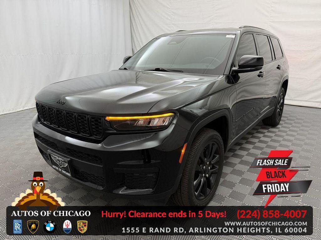 used 2022 Jeep Grand Cherokee L car, priced at $26,599