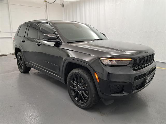 used 2022 Jeep Grand Cherokee L car, priced at $29,349
