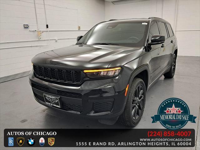 used 2022 Jeep Grand Cherokee L car, priced at $29,349