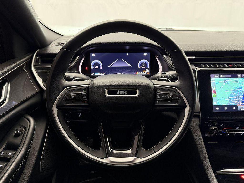 used 2022 Jeep Grand Cherokee L car, priced at $26,599