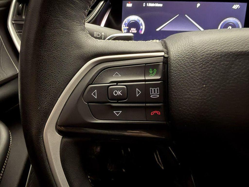 used 2022 Jeep Grand Cherokee L car, priced at $26,599