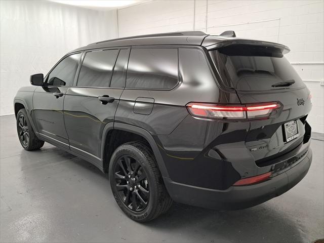 used 2022 Jeep Grand Cherokee L car, priced at $29,349