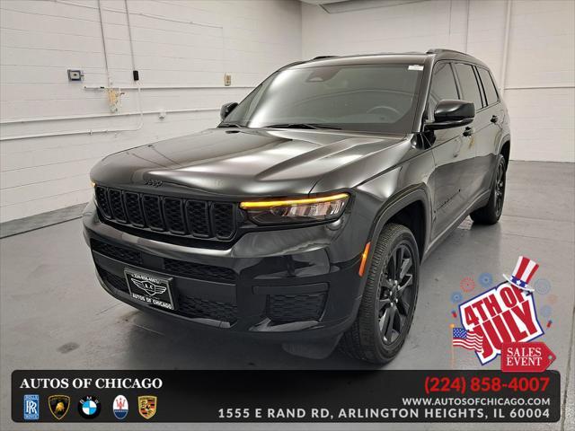 used 2022 Jeep Grand Cherokee L car, priced at $29,999