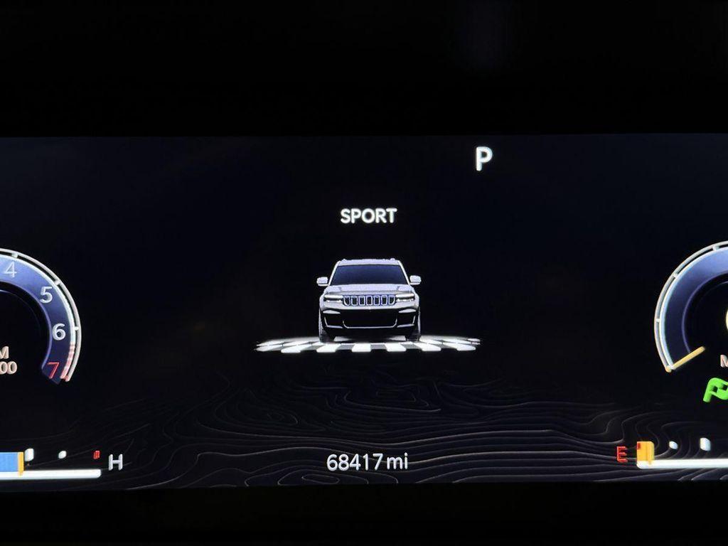 used 2022 Jeep Grand Cherokee L car, priced at $26,599