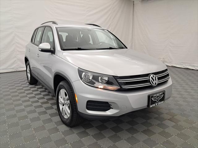 used 2017 Volkswagen Tiguan car, priced at $10,999