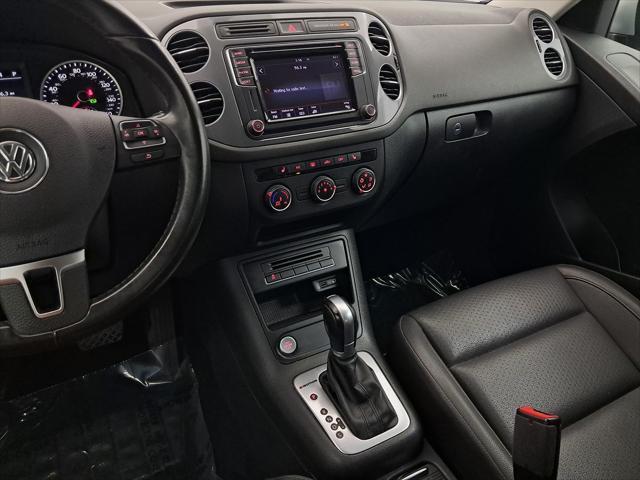used 2017 Volkswagen Tiguan car, priced at $10,999