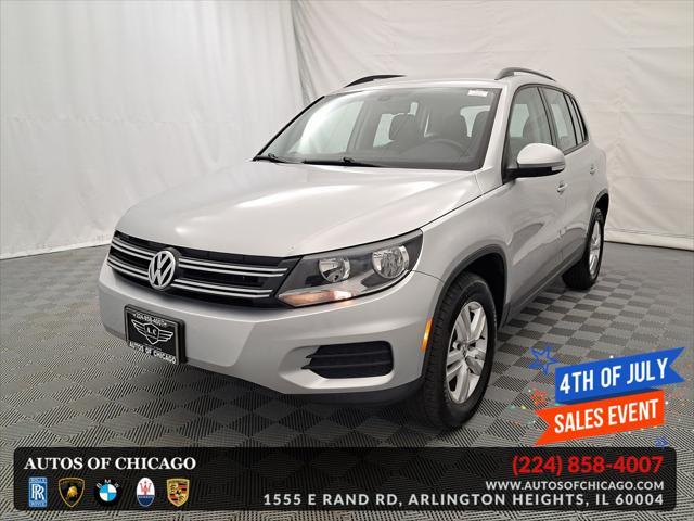 used 2017 Volkswagen Tiguan car, priced at $10,999