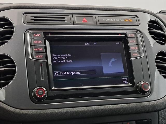 used 2017 Volkswagen Tiguan car, priced at $10,999