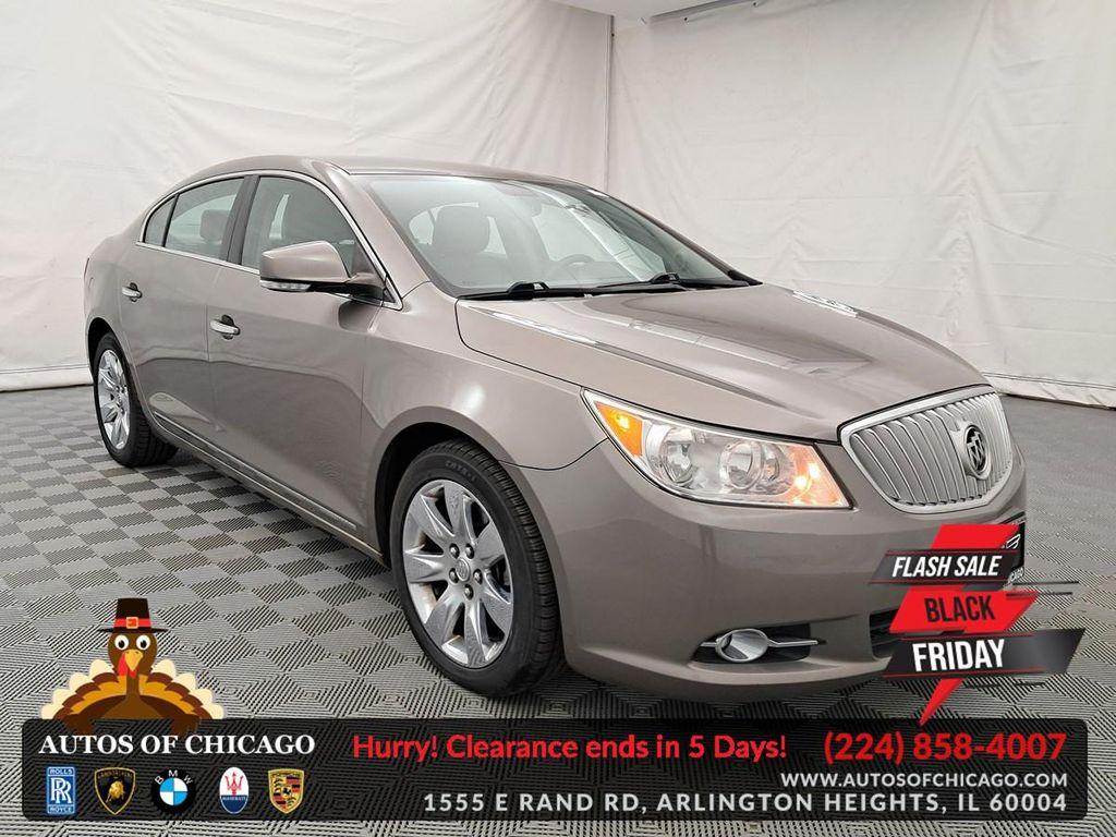 used 2010 Buick LaCrosse car, priced at $5,559