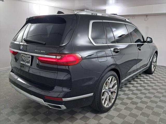 used 2020 BMW X7 car, priced at $35,495