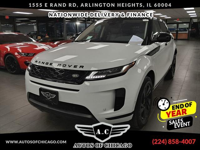 used 2021 Land Rover Range Rover Evoque car, priced at $29,855