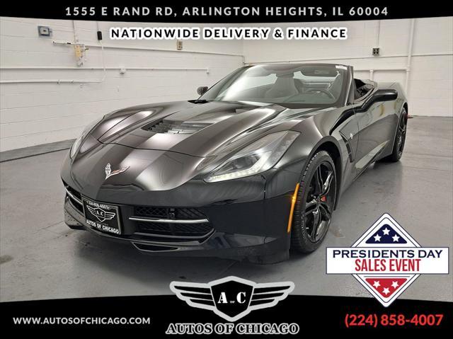 used 2016 Chevrolet Corvette car, priced at $42,855