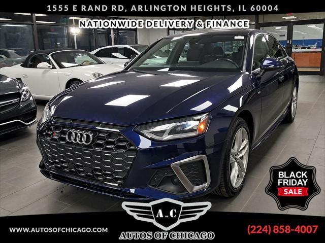 used 2021 Audi A4 car, priced at $23,995