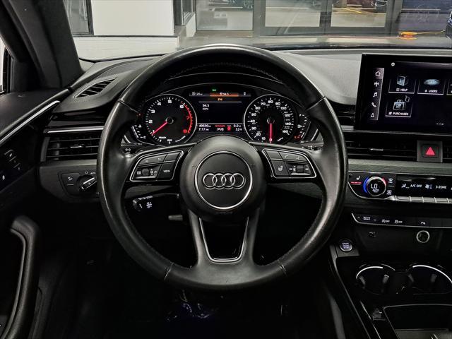 used 2021 Audi A4 car, priced at $23,995