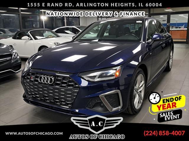 used 2021 Audi A4 car, priced at $23,995