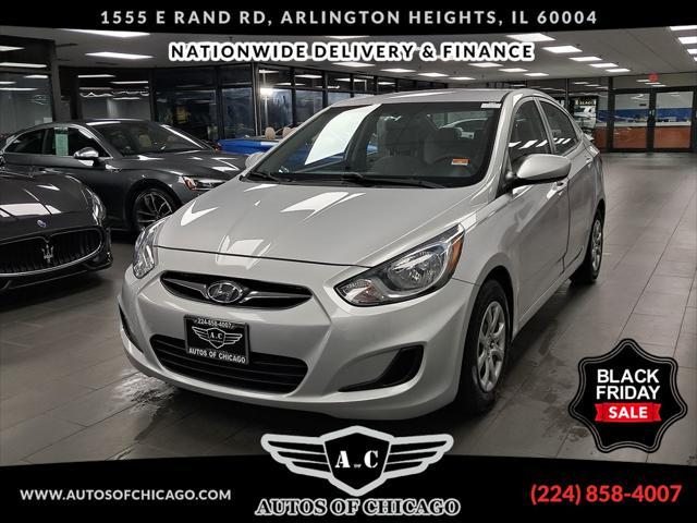 used 2012 Hyundai Accent car, priced at $6,549